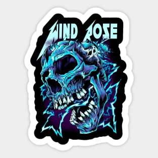 WIND ROSE MERCH VTG Sticker